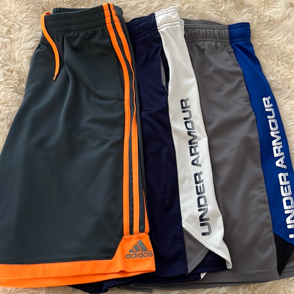 Boys XL mesh shorts